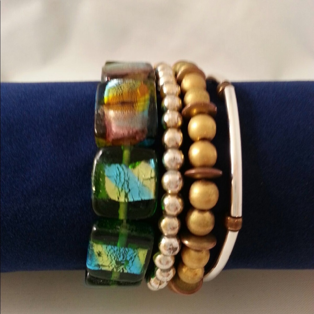 Beaded bracelet